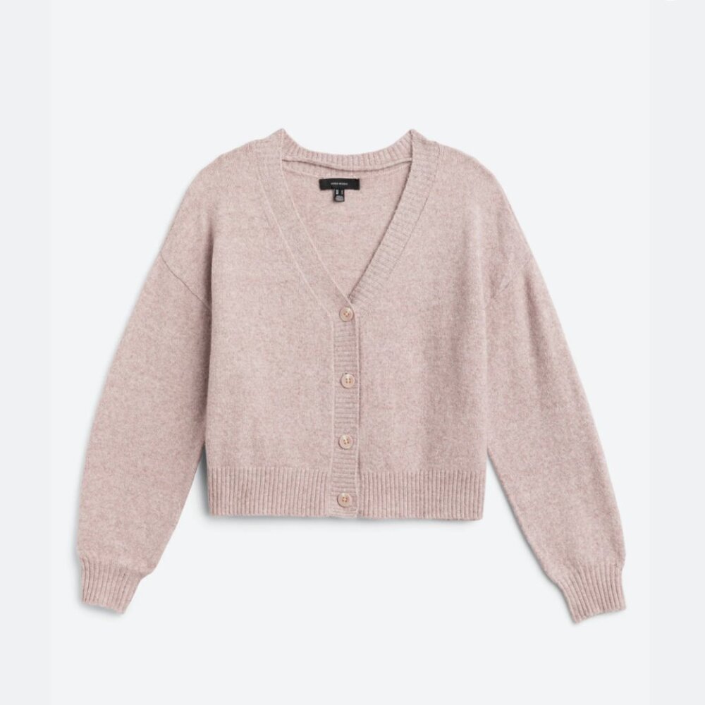 VERO MODA Finny Button Cardigan Lavender Size XXL